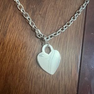 Apostrophe Heart Necklace